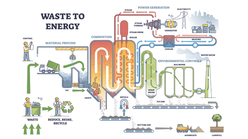 Waste to Energy Plants (WtE)